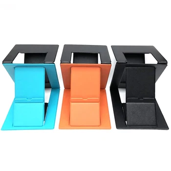 

Adjustable Laptop Holder Lightweight Folding Netbook Multi-Angle Stand for Office Table Desk Laptop Computer