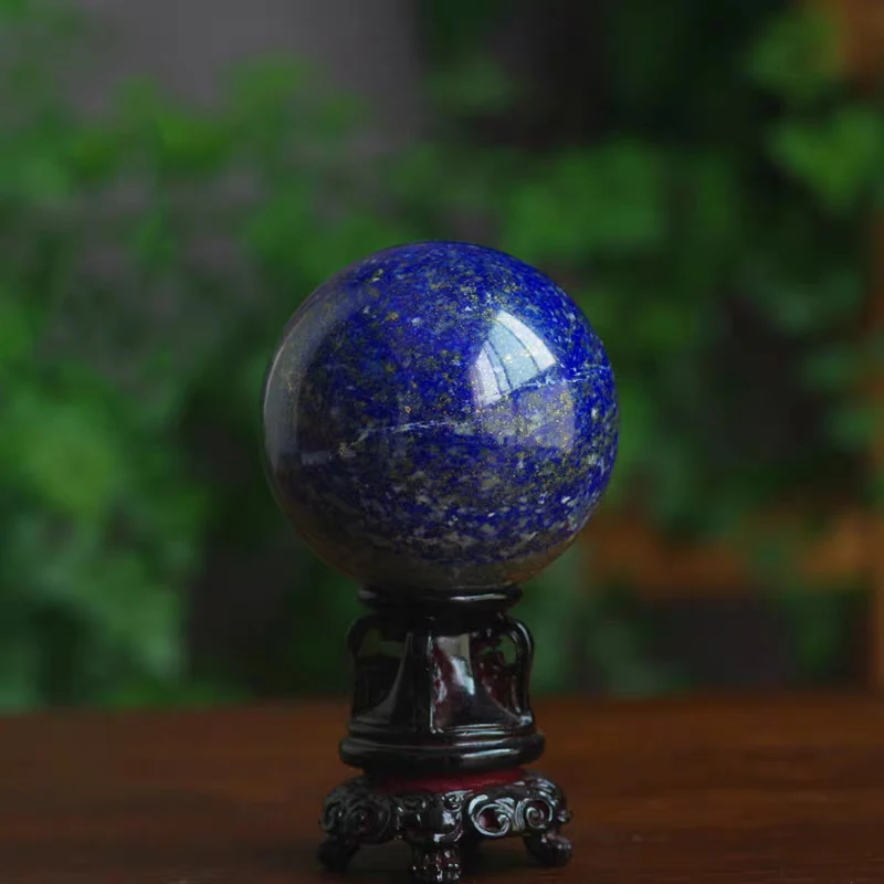 Labradorite Sphere Natural Quartz Crystal Ball Meditation Reiki Healing Stone UK 