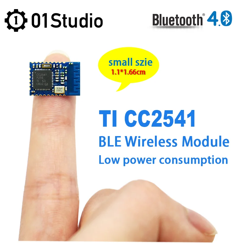 

B-0004 TICC2541 BLE Buletooth 4.0 Uart Transceiver Transparent transmission Wireless Module DIY