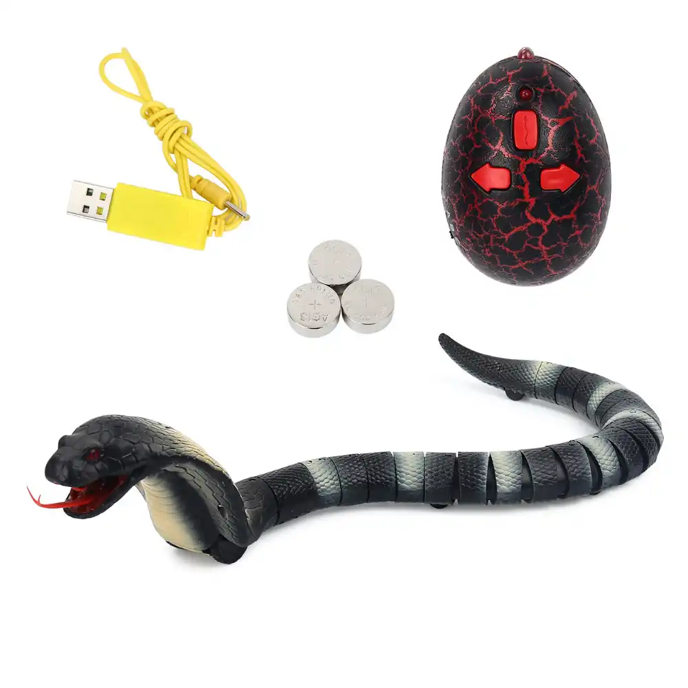 remote control snake toy for cats