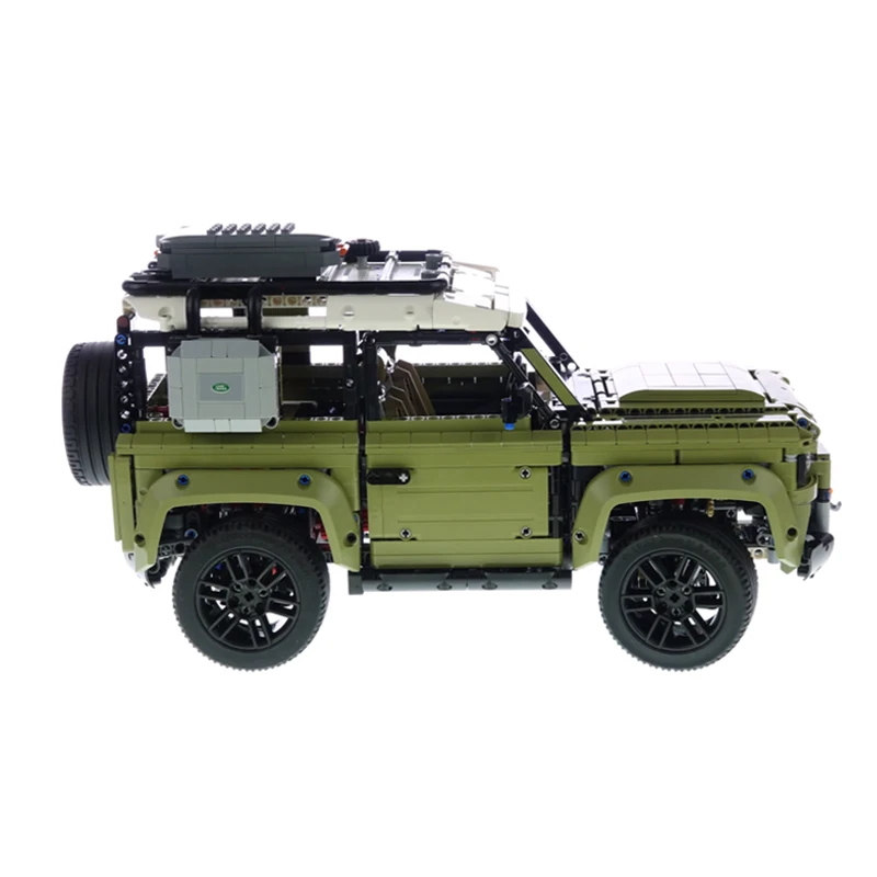 Новые Lepinblocks 93018 Land Rovers Defender, 2830 шт, совместимые с Technic 42110, строительные блоки, кирпичи, развивающие игрушки, подарки для мальчиков