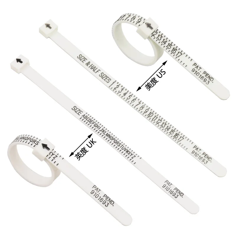 Medidor Anillos Talla Española Calibrador Medidor De Dedo Anillo