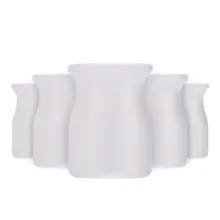 Одноразовые Свадебные кухонные Пластиковые 5 шт прозрачные десертные чашки пудинг чашки для смузи вечерние летние для торта