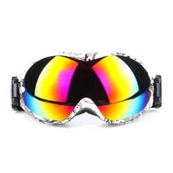 Professional Ski Goggles Spherical Surface Anti-fog Colorful Ski Goggles Mountaineering Goggles Sport Goggles Winter Snow Sports