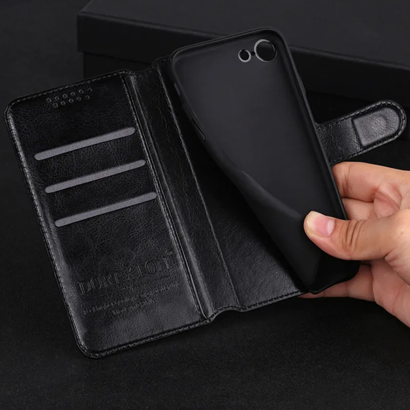 Leather Flip Wallet Case For Sony Xperia X Performance F8131 F8132 Card Stand Slot Phone Cover Xperia L S36H C2105 Coque Etui 5