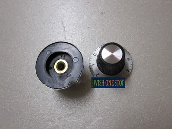

With digital C2 dial knob potentiometer knob hole 4mm 6mm 6.35mm 30*19mm