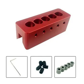 

Centering Straight Angle Woodworking Hole Jig Carpentry Drill Hole Guide Positioner Dowelling Jig Drilling Locator
