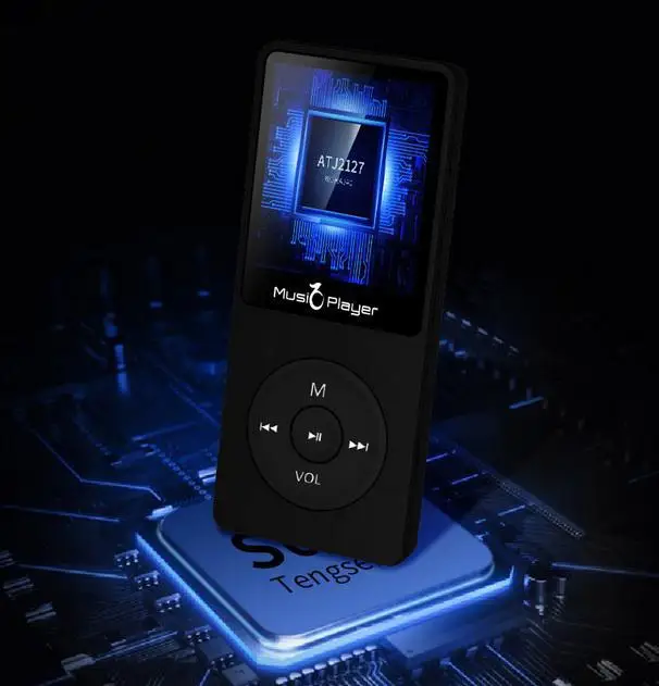 Сенсорный экран и Встроенный 4G/8G HiFi портативный walkman с радио/FM/запись новая версия MP3-плеер с bluetooth динамиком