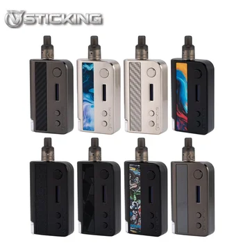

Vsticking VKsma Pod Vape kit with 1400 Battery Built in Battery Vape 3ml VKsma Pod fit 0.3ohm/1.0ohm VKsma Coil E-Cigarette