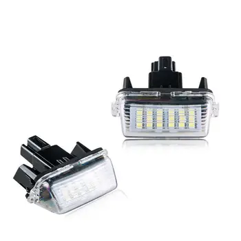 

2pcs White LED License Plate Lights 6000K Lamp Waterproof For Camry 2012-2016