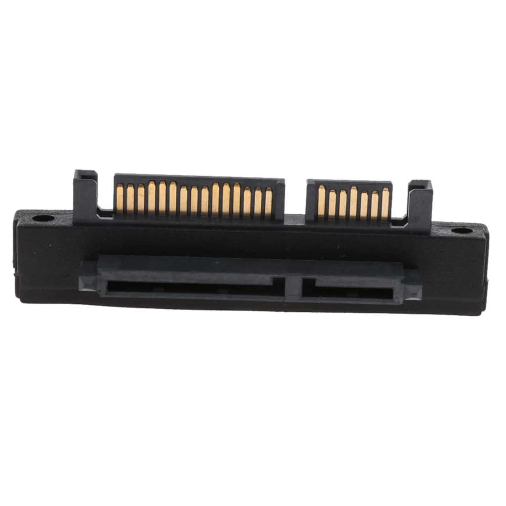 Адаптер SATA 22Pin Male переходник 7 + 15 pin SATA(Male) к SAS(Female) конвертер | Компьютеры и офис