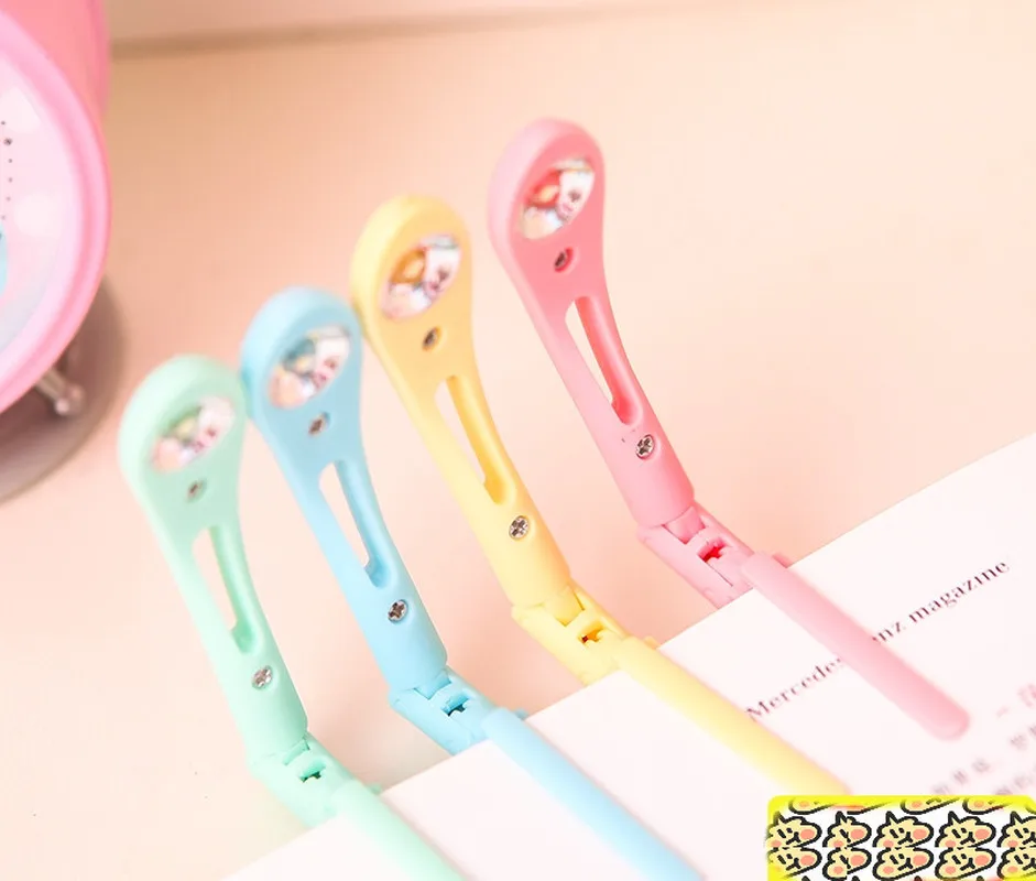 

Мини светильник складной Портативный лампа для чтения с зажимом светодиодный энергосберегающий супер яркий светодиодный ночной Светильник для Спальня кабинет