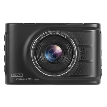 

SE003 FHD 1080P Car DVR Camera Zinc Alloy 3 inch IPS Screen G-sensor Night Vision Dashcam Video Recorder Black