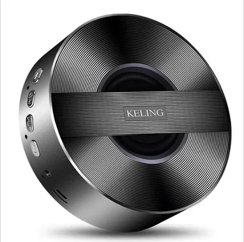 

Home Theater Mini Bluetooth Speaker Portable Wireless Music Sound Box Stereo Subwoofer Loudspeakers TF AUX with Mic