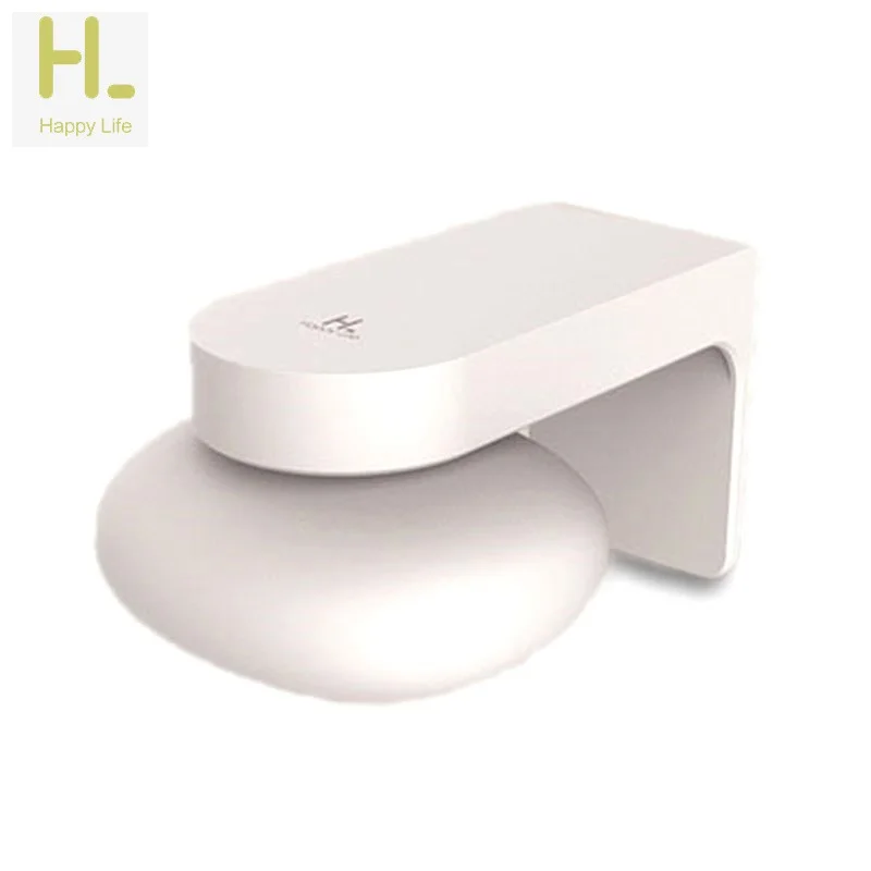  Happy Life Household Magnetic Soap Holder Powerful Suction Cup Wall-mounted Soap Box Dishes for Bat