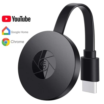 

WiFi Wireless Display Dongle TV Stick Full 1080P Chromecast HDMI Miracast DLNA TV Cast Display iOS/Android Chrome Google Home