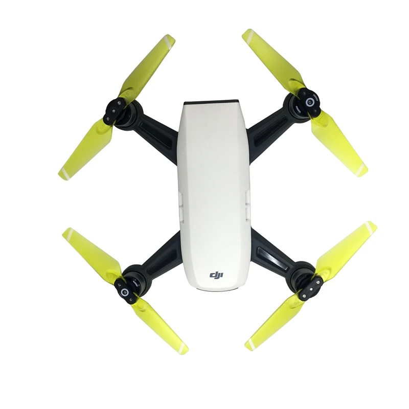 4 шт. Пропеллер для DJI Spark Drone быстросъемные Складные лезвия сменные комплекты реквизитов запасные части 4730 цветной реквизит Веер-крыло