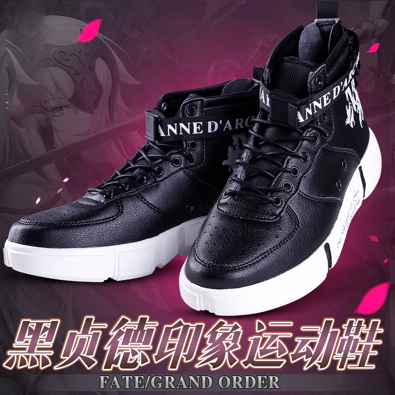 

Anime Fate/Grand Order Cosplay Jeanne d'Arc Men Women Casual Shoes Net surface Comfortable breathable Basketball shoes Sneakers