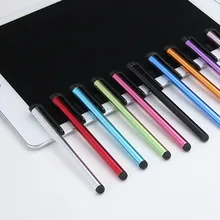 Stylet capacitif universel portable sensible à l'écran tactile, pour tablette Ipad, PC, et téléphone Android Samsung, 10 pièces, en stock,