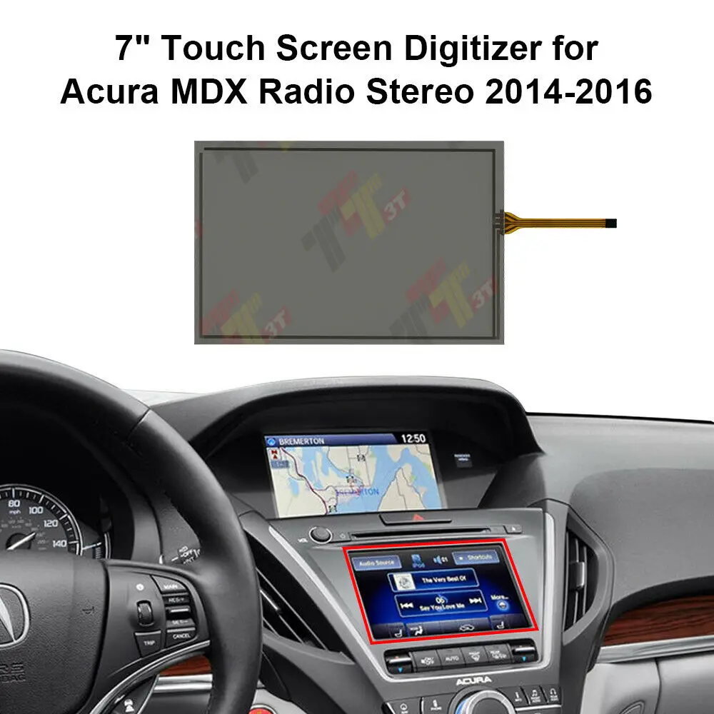 Lcd Panel With Touch Screen Digitizer 