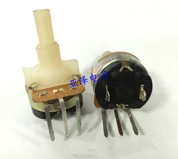 

Dimming potentiometer 350K mono with rotary switch A60011 9633 ROG shaft length 22MM