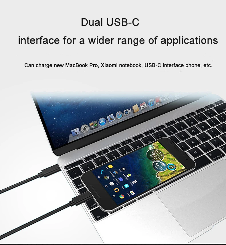 Кабель ARTAK usb type C для кабеля USB C для мобильного телефона samsung S10 Xiaomi USBC PD шнур быстрой зарядки USB-C кабель type-C