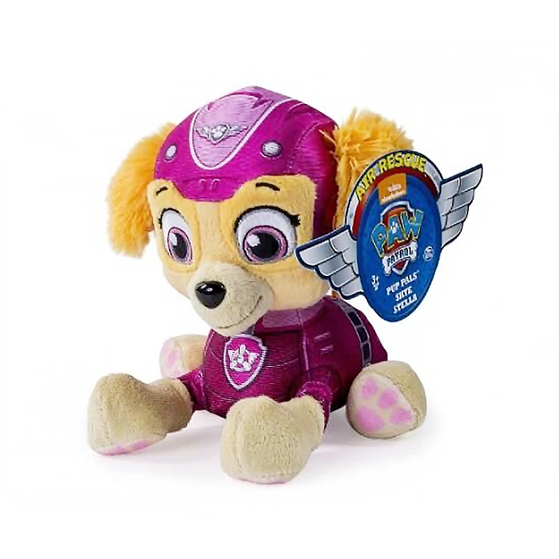 Новинка 20 см плюшевая Щенячий патруль Peluche игрушка Patrulla Canina Patrol Dog Sky Marshall аниме фигурка, плюшевая игрушка детский подарок на день рождения