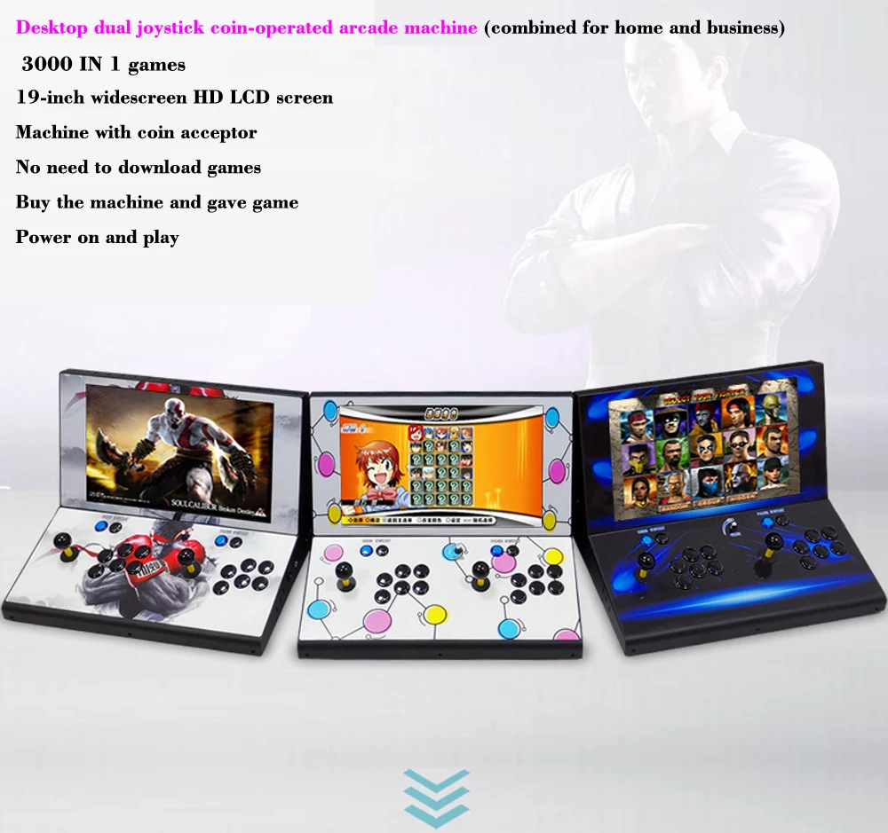 

game mini arcade video game machine with pandora box DX