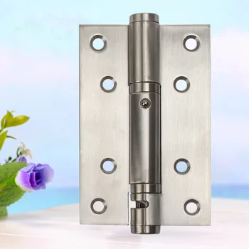 

Heavy Duty Automatic Self Closing Spring Hinges Stainless Steel Door Hinge for Corridors Boilers Apartments Entrances and Stairw