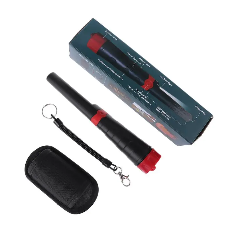 Red Водонепроницаемый металлоискатель Pinpoint GP-pointer Pinpointing Gold Digger Pinpointer - Цвет: Red