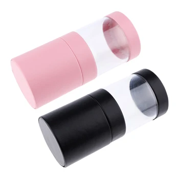 

Empty Storage Container Lipstick Tweezer Makeup Brush Holder Case Makeup Brushes Lipstick Box Makeup Barrel
