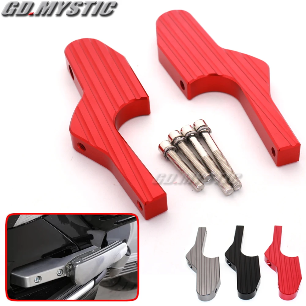 Scooter Foot Rests Passenger Foot Pegs Extensions Universal CNC