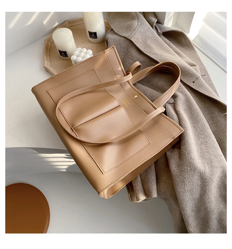 Bag female new wild wide shoulder strap Messenger bag fashion retro shoulder broadband trend wild