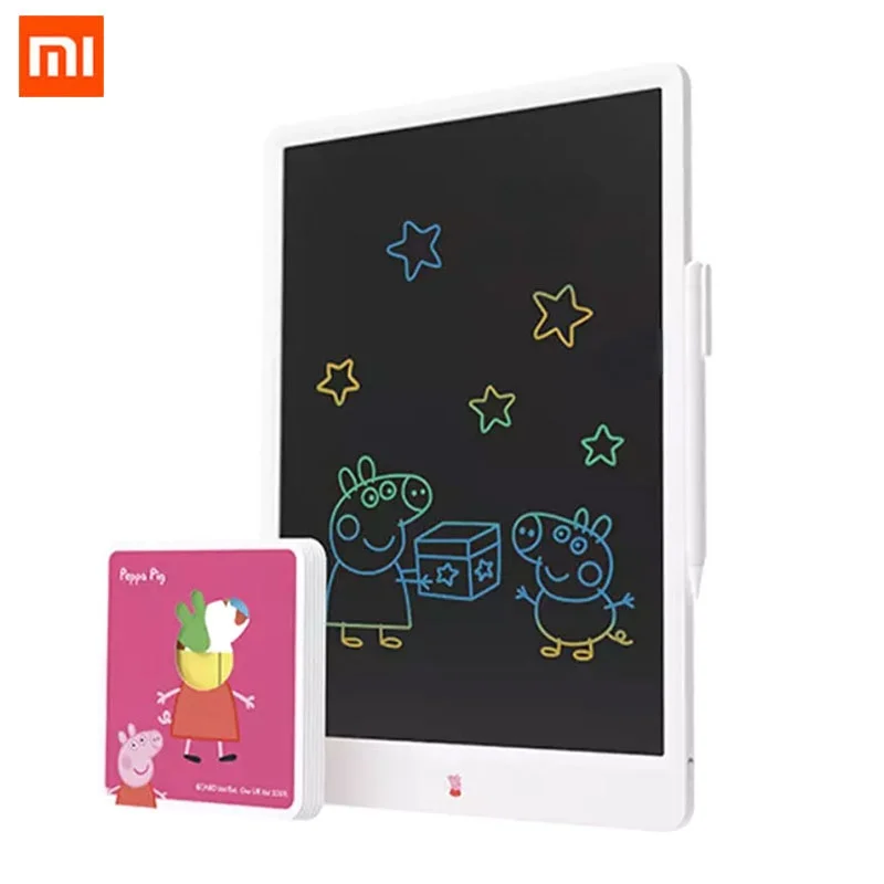 Nuovo Xiaomi 13 5 pollici elettronica per bambini Tablet LCD Computer disegno a colori lavagna grafica