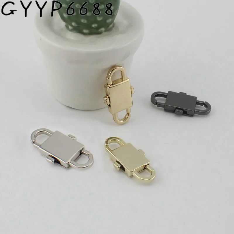 4colors Practical models DIY chain bag adjustment buckle manual with shortened artifact five metal fittings | Багаж и сумки