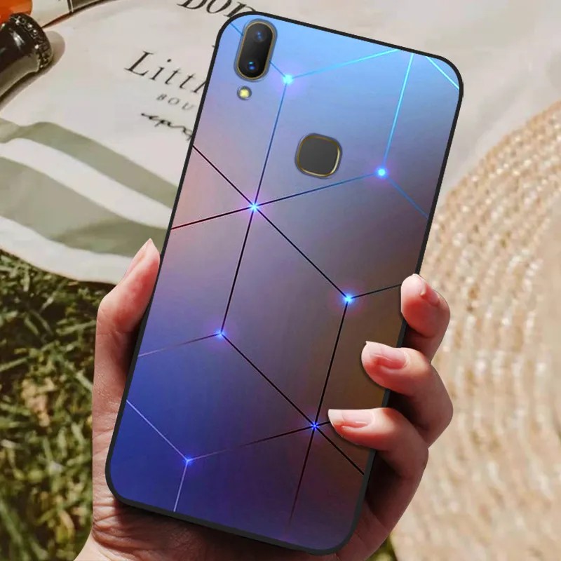 Silicon Back Cover Phone Case with Soft Bumper