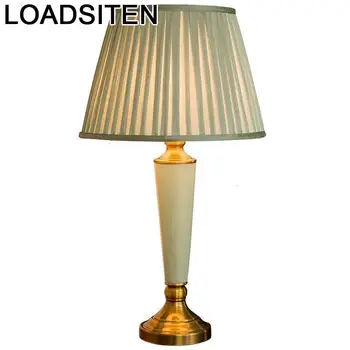 

Tete Lit Chambre Tischlampe Lampada Comodino Abajur Quarto Lampara De Mesa Para El Dormitorio Deco Maison Table Bedside Light