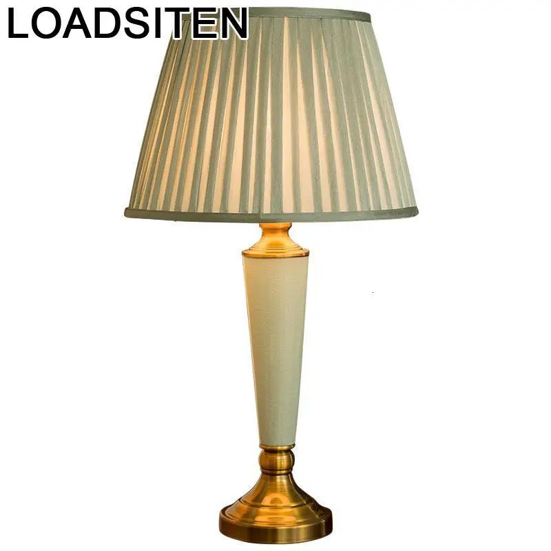 Tete Lit Chambre Tischlampe Lampada Comodino Abajur Quarto Lampara De Mesa Para El Dormitorio Deco Настольный прикроватный
