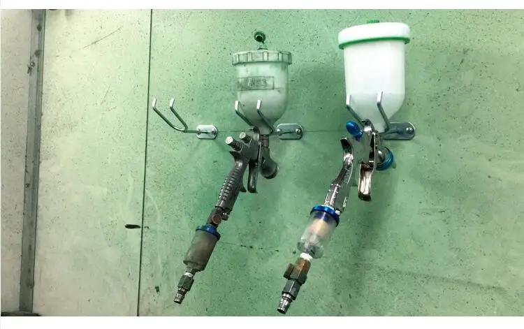 Support De Pistolet À Peinture, Pulvérisation De Peinture À Alimentation Par Gravité Support De