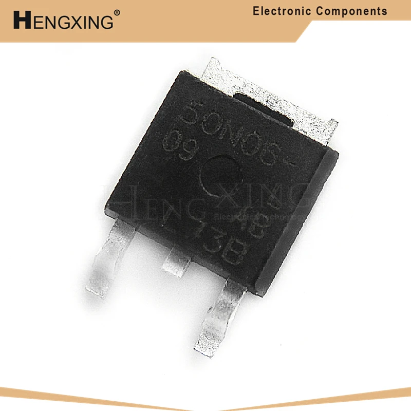 5piece Sud50n06 50n06-07 50n06 Sud50n06-09l 50n06-09 50n06 To-252 In ...