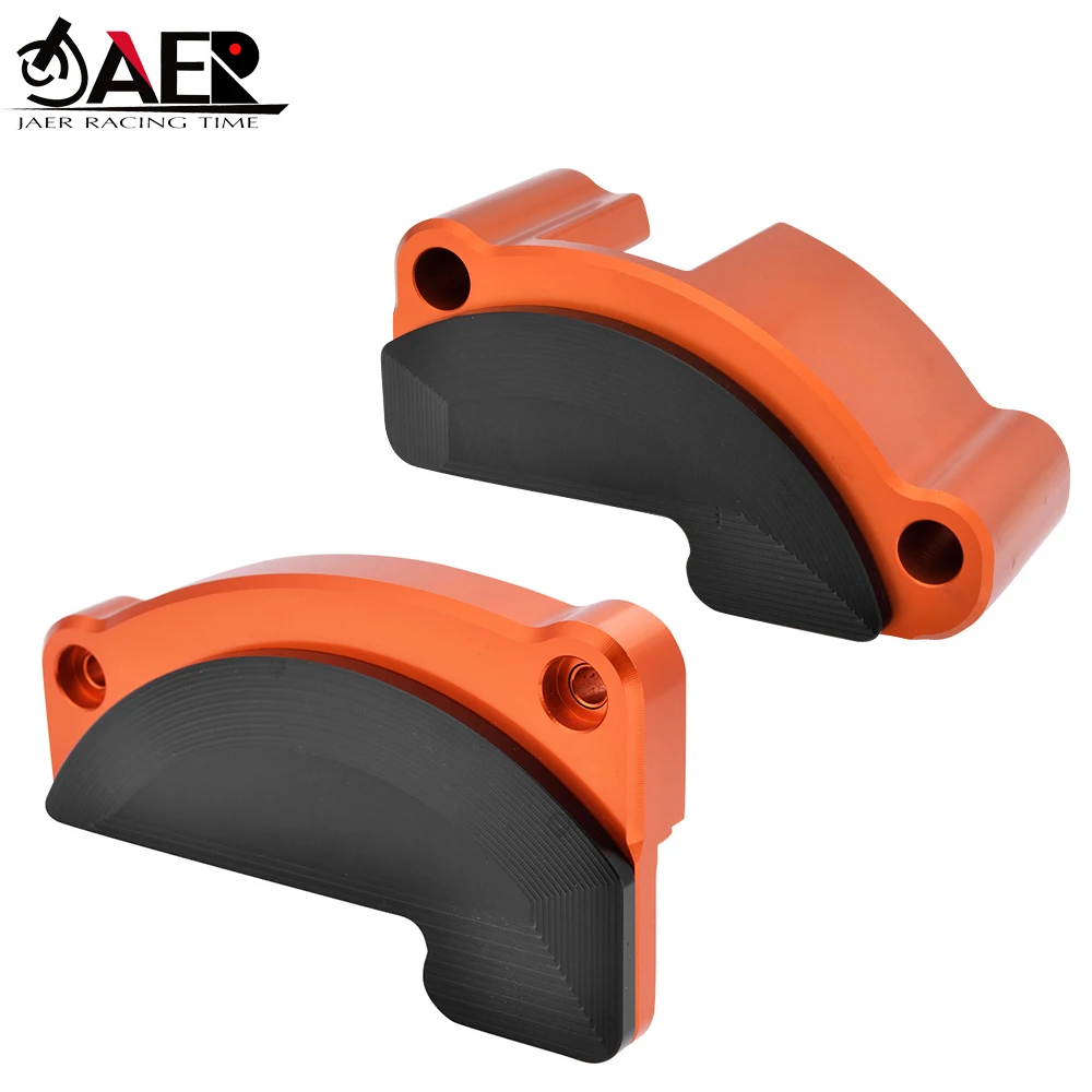 

JAER Engine Stator Cover For KTM Super Duke1290 R/GT/RC8/R moto Engine Protective Cover Frame Slider Protector