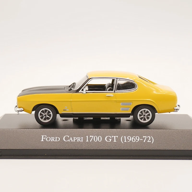 Ixo 1:43 Ford Капри 1700 GT 1969 72 литая игрушечная машинка из сплава|ixo 1:43|diecast model carsmodel car |