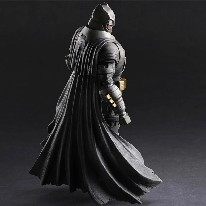 PA Супер Герои dc фигурки Играть искусств Кай Бэтмен "Лига правосудия" Супермен бустер Броня 27 см; Лидер продаж; коллекция моделей Игрушек