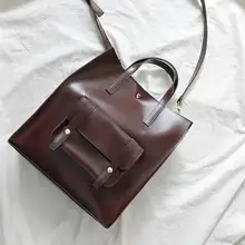 Новая модная женская сумка из искусственной кожи, женская сумка, Большая вместительная сумка, большая женская сумка на плечо, известный бренд Bolsas Feminina