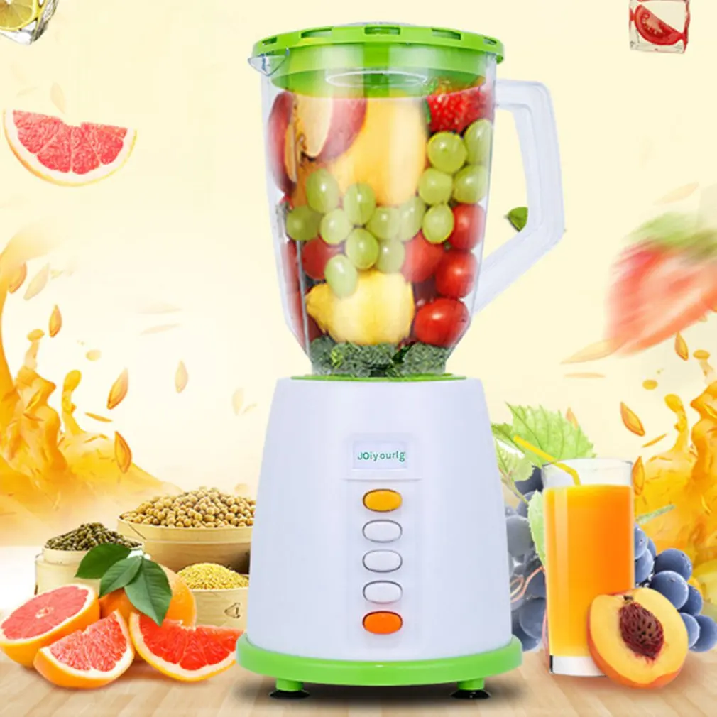 

Multifunctional Electric Juicer with Conversion Plug Household Automatic Blender Machine High Quality 2L High Capacity Juicer
