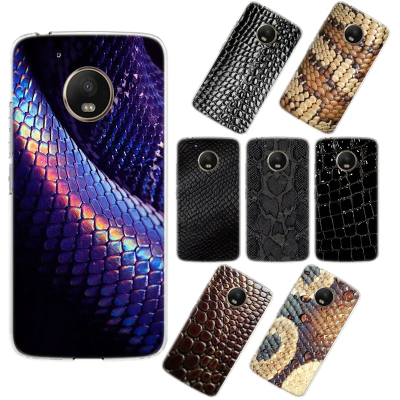 

Snake Skin TextureSnake Skin Texture Phone Case For Motorola G4 G5 G5S G6 G7 G4Play G5Plus G6Plus G7Play E6Plus Phone Case Cover