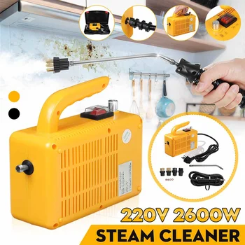 

220V 2600W High Pressure Temperature Steam Cleaner Machine Spray Sterilizer Disinfection for Kitchen Home Cleaning
