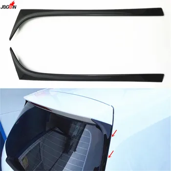 

Gloss Black Side Rear Wing Spoiler Lip Cover Trim Sticker For Volkswagen VW GOLF 7 MK7 GTI GTD R 2014 2015 2016 2017 2018