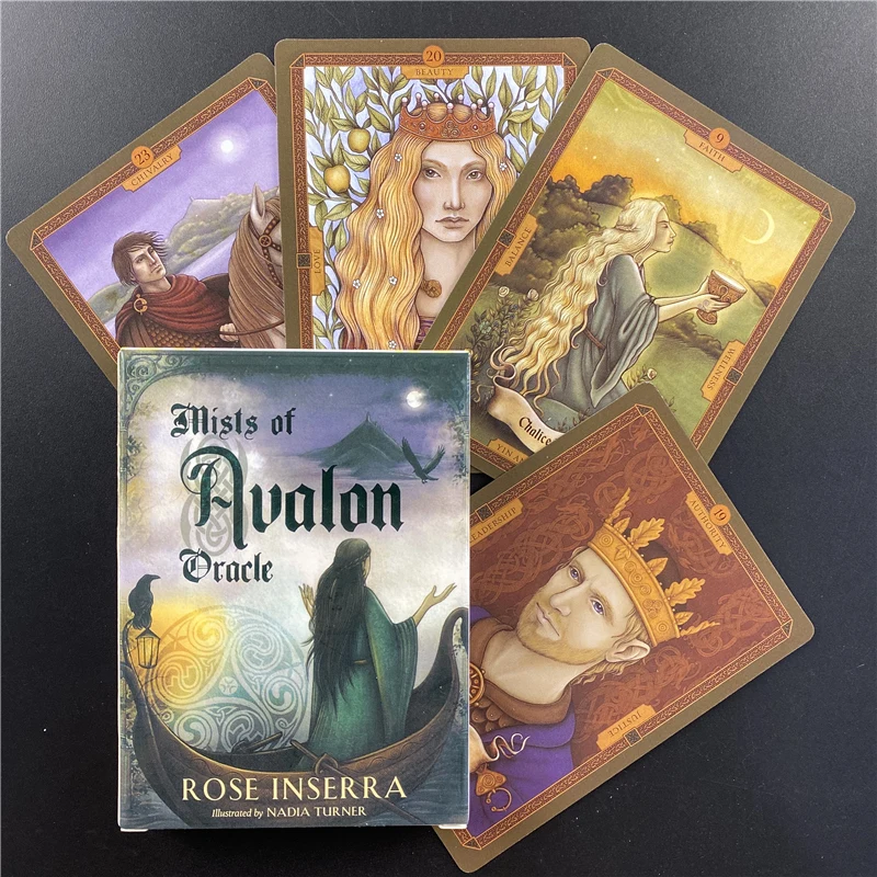 Mists Of Avalon Oracle Rockpool Oracle Card Series To The Legendary Isle Of Avalon Tarot Card Deck bradley marion zimmer the mists of avalon