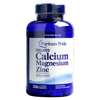 

Free Shipping Calcium Magnesium Zinc 250 Pcs